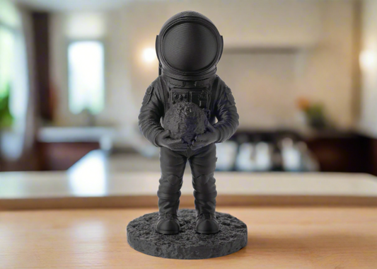 Astronaut Sculpture – Space Explorer Figurine for Decor