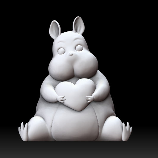 Cute Cartoon Squirrel Figurine - Animated Toon Style Home Decor - Celestial Crafts