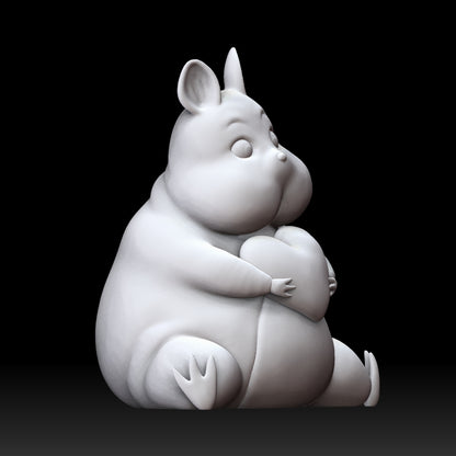 Cute Cartoon Squirrel Figurine - Animated Toon Style Home Decor - Celestial Crafts
