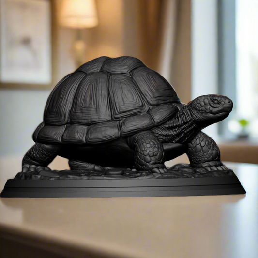 Charming Tortoise Figurine