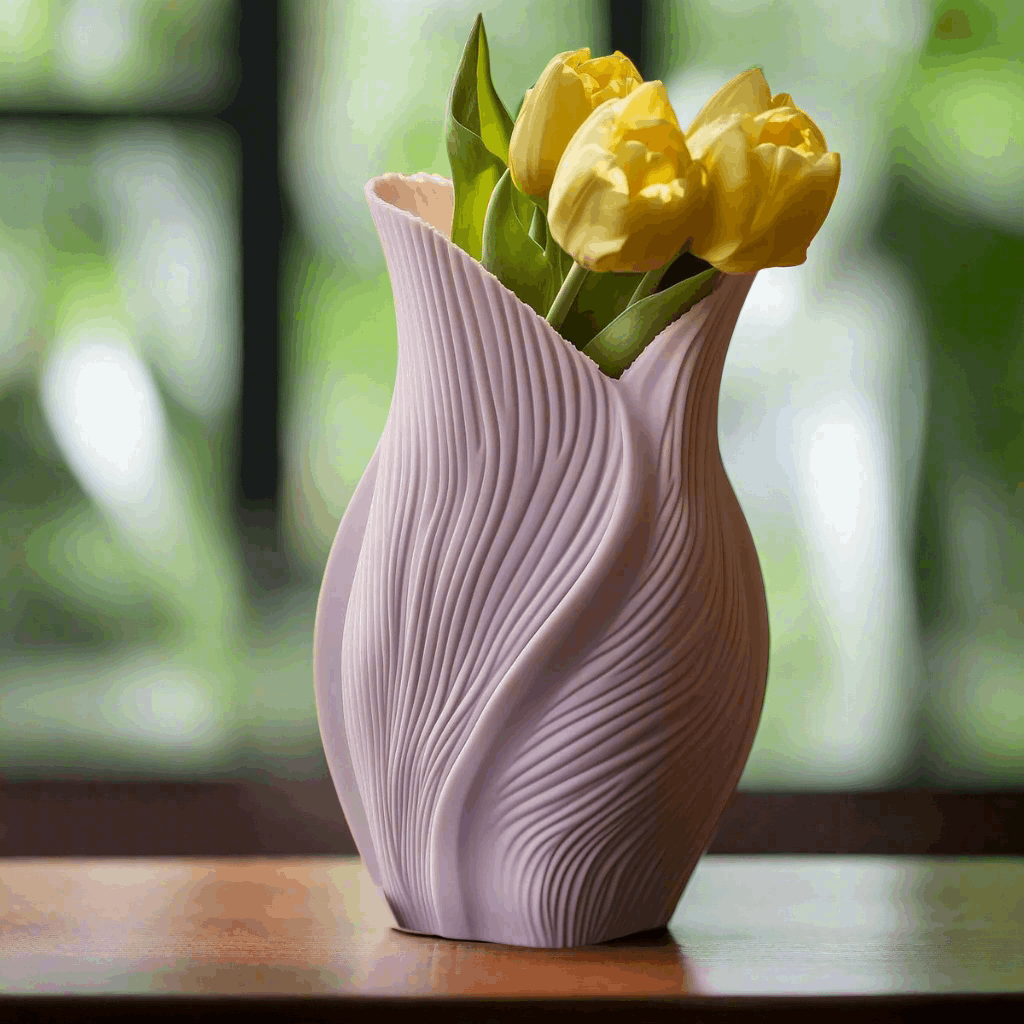 Tulipa Vase - Floral Elegance