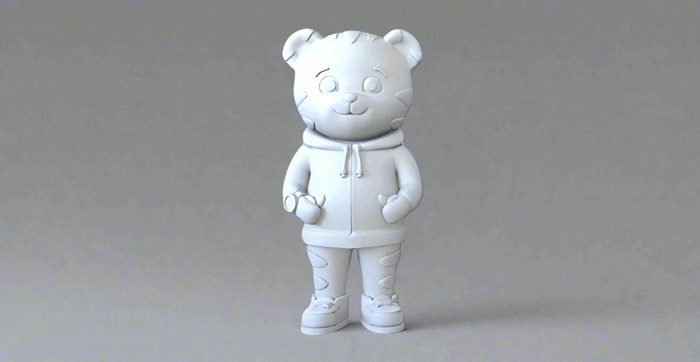 Tiger 3D Figure: A Must - Have Collectible - Celestial Crafts