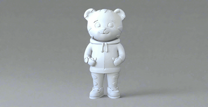 Tiger 3D Figure: A Must - Have Collectible - Celestial Crafts