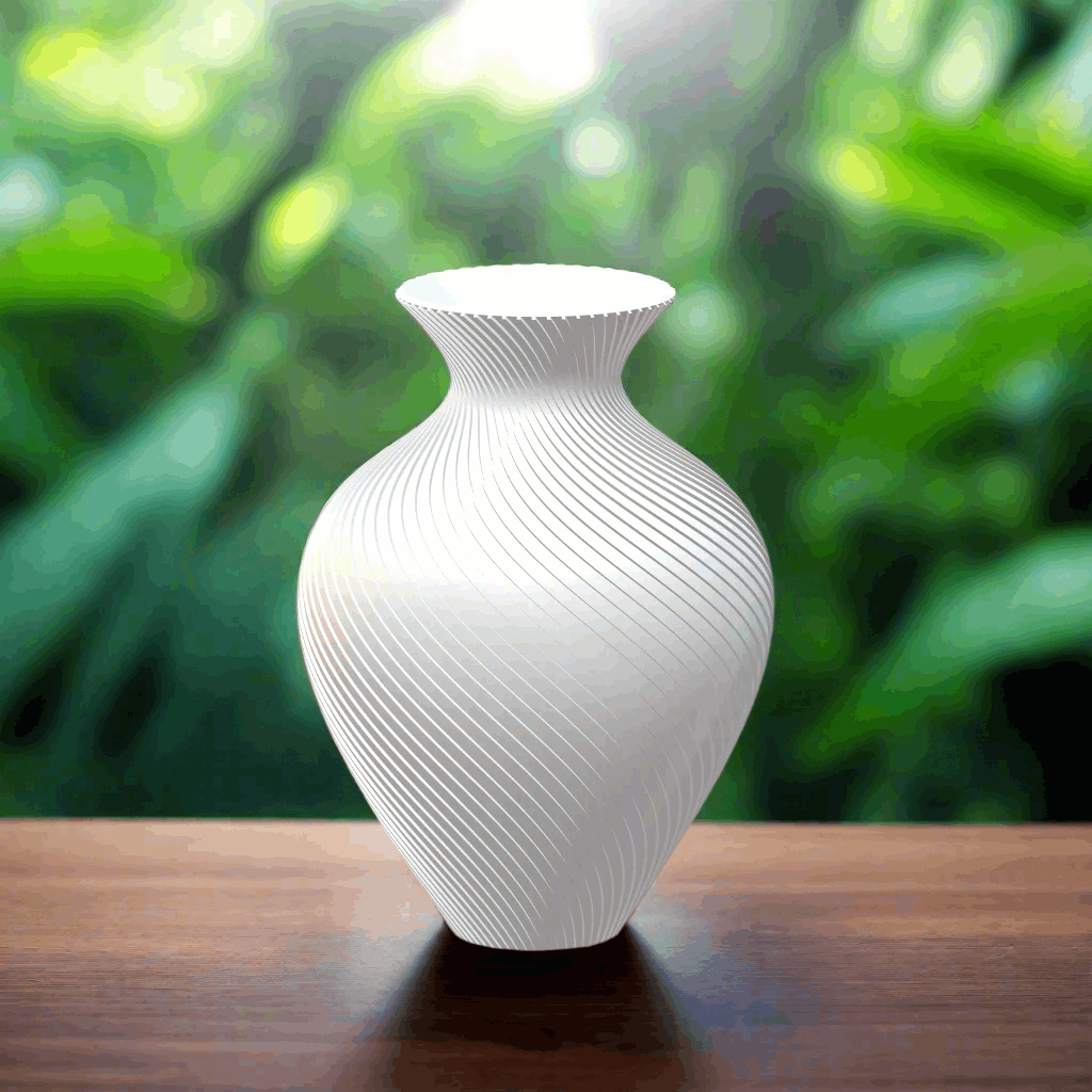 Sleek Contemporary Vase