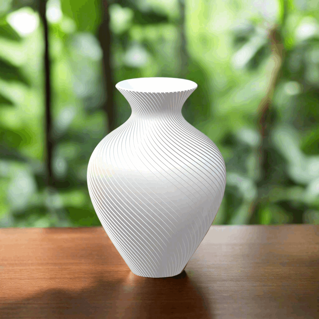 Sleek Contemporary Vase