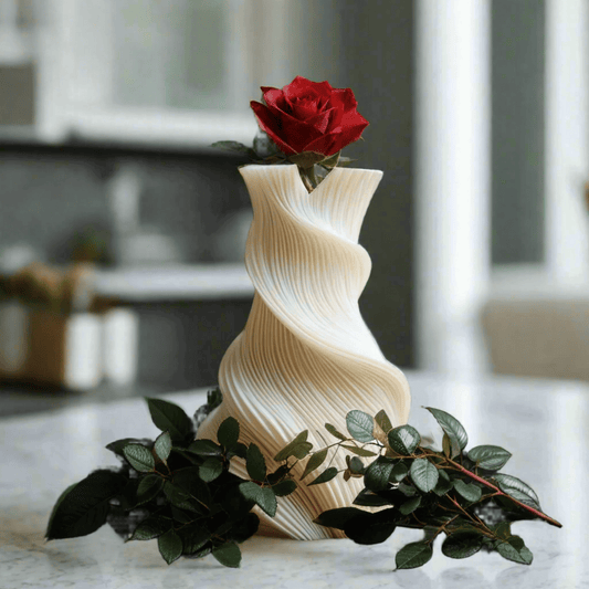 VivaraVase – Sleek and Modern Decorative Vase - Celestial Crafts