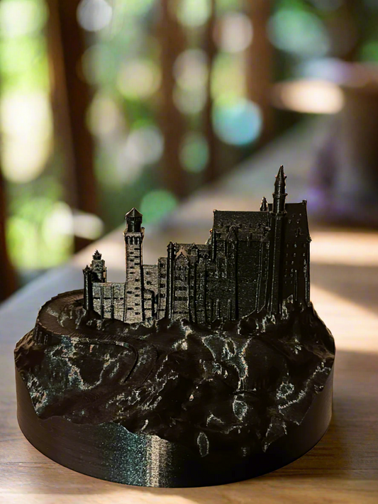 Decorative Castle Sculpture
