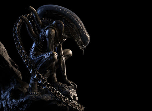 Xenomorph - Alien Creature Statue for Collectors - Celestial Crafts