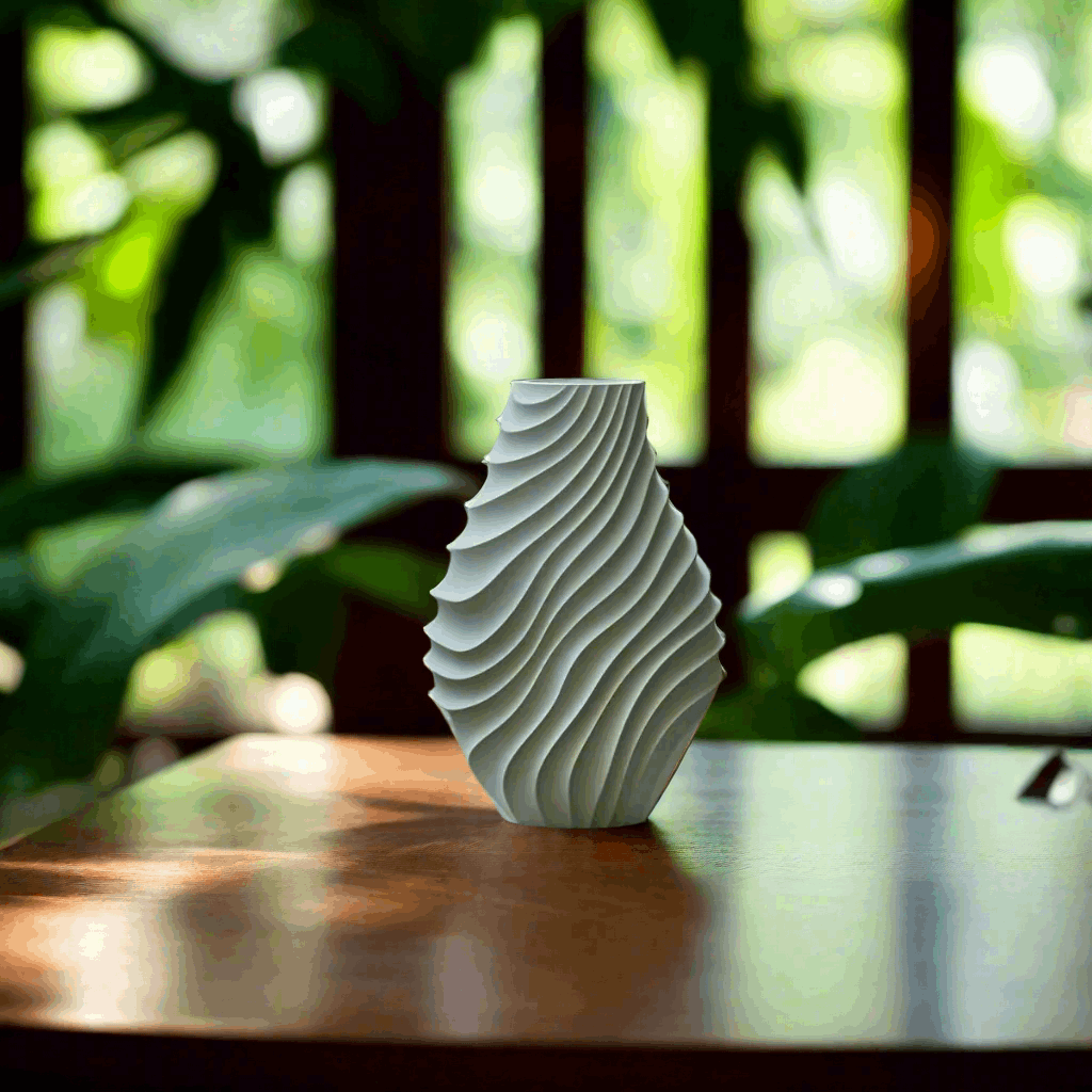 Zen Wave Vase