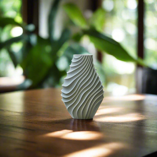 Zen Wave Vase
